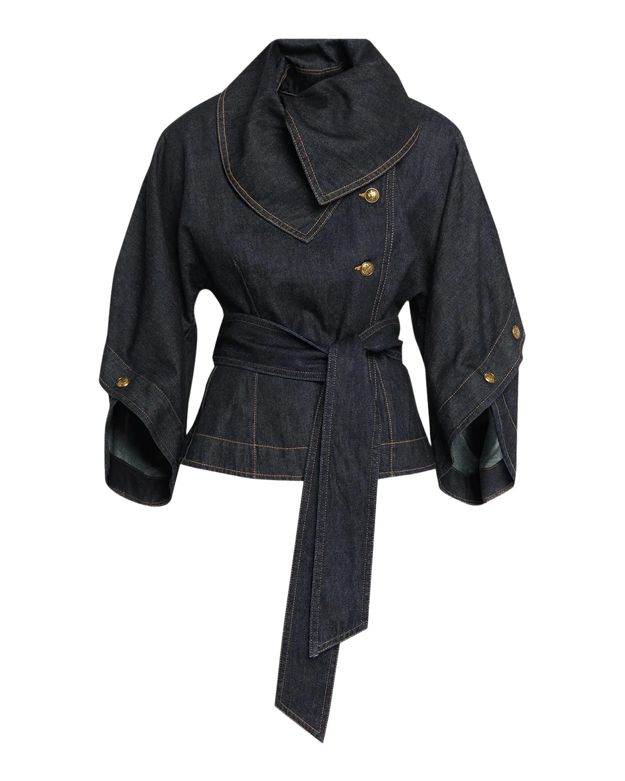 Valiant Denim Buttoned Jacket Valiant Denim Buttoned Jacket