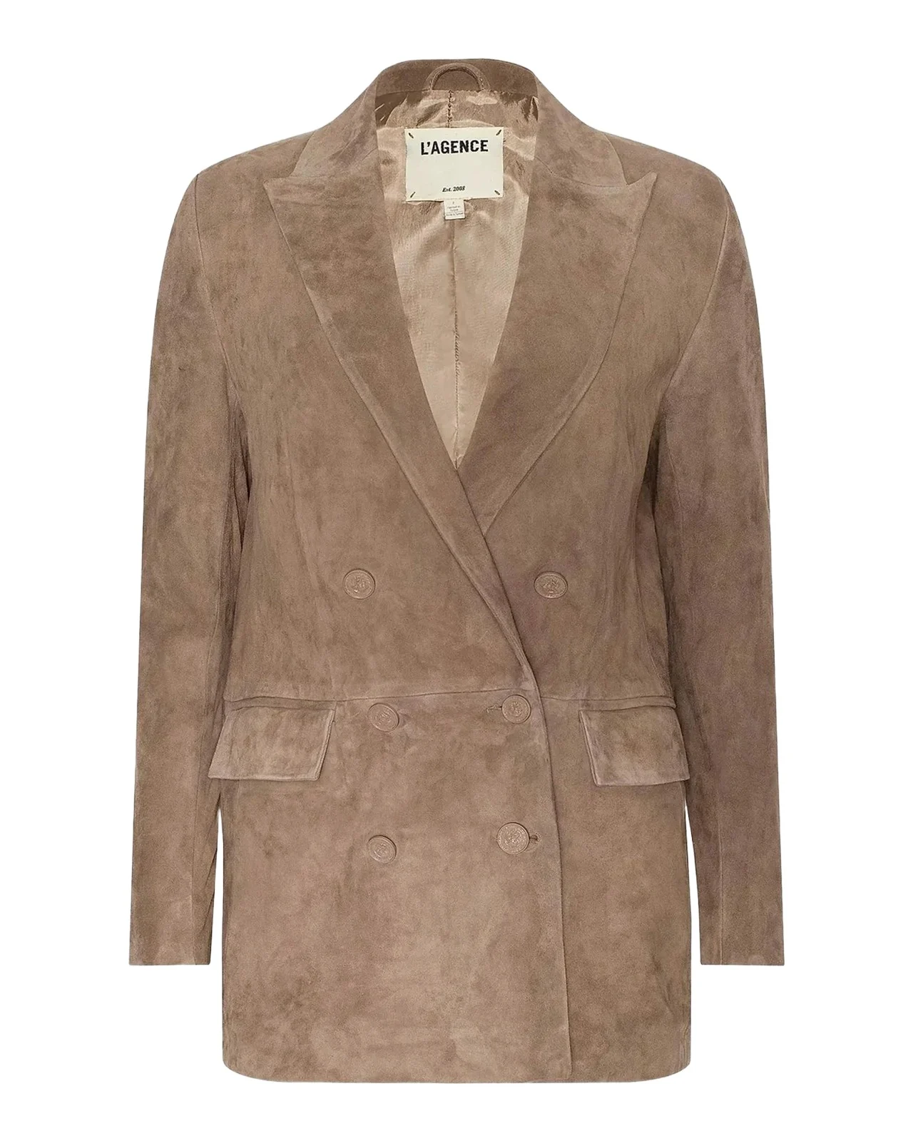 Aimee Relaxed Double-Breasted Blazer