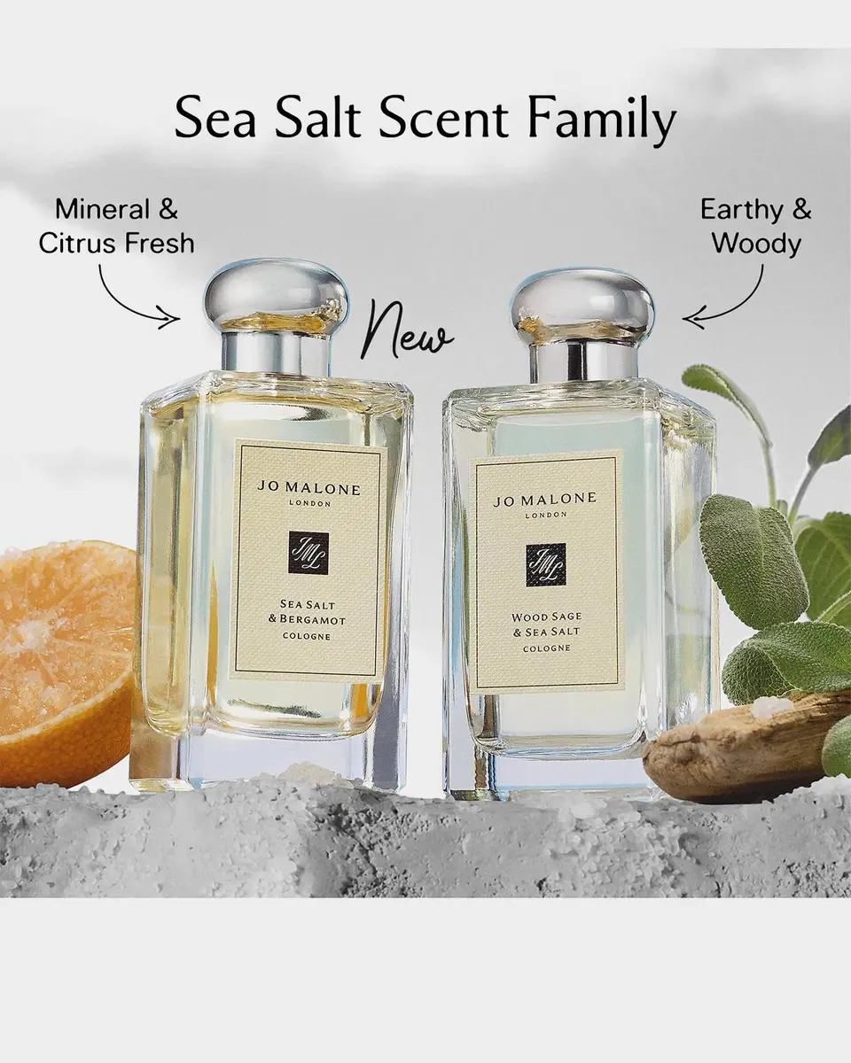 Jo Malone London Sea Salt & Bergamot Cologne | Thumbnail 4