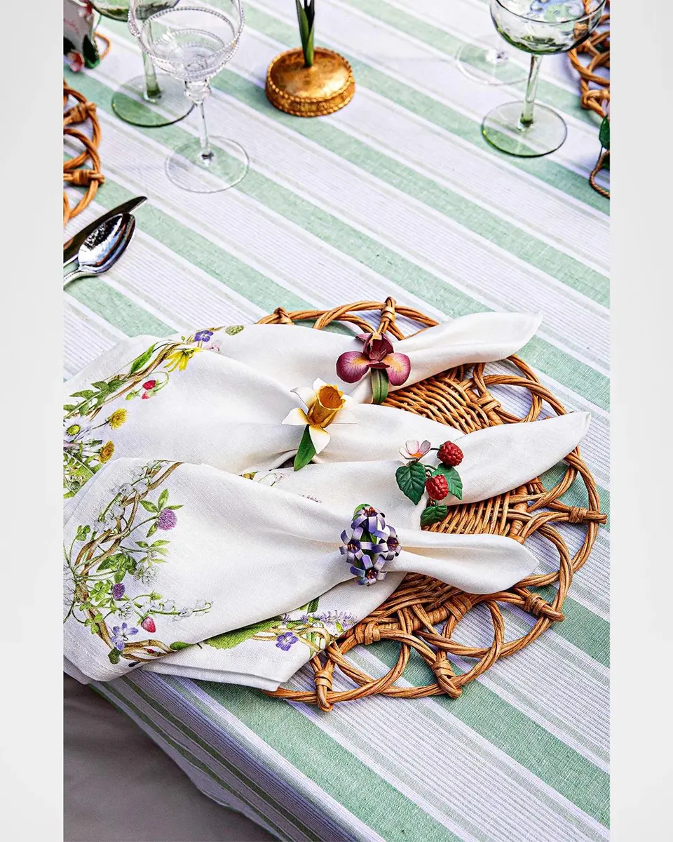 Juliska Meadow Walk Linen Napkins, Set of 4 | Thumbnail 4 Juliska Meadow Walk Linen Napkins, Set of 4 | Thumbnail 4