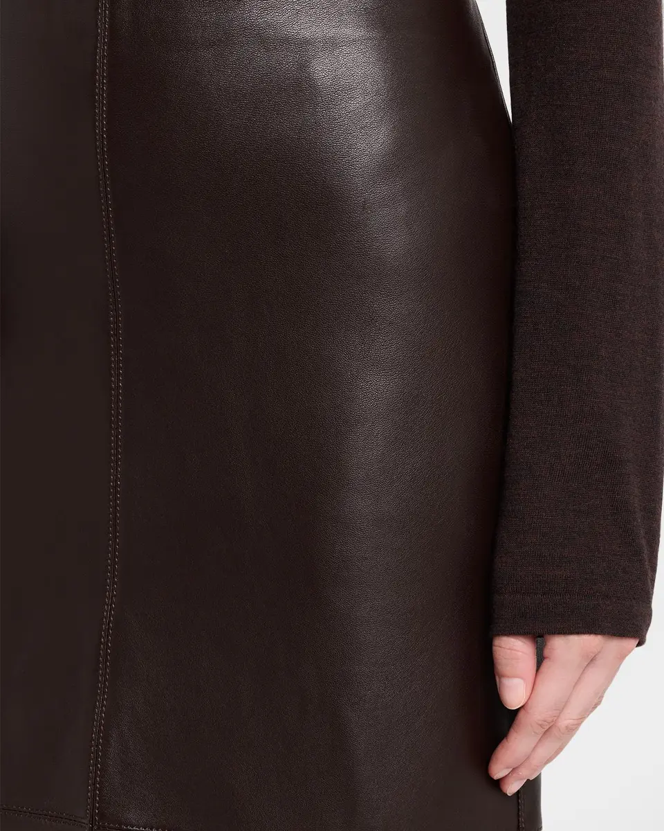 A.L.C. Marta Straight Leather Maxi Skirt | Thumbnail 5 A.L.C. Marta Straight Leather Maxi Skirt | Thumbnail 5