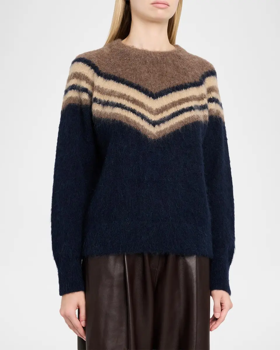 A.L.C. Sarah Baby Alpaca Sweater | Thumbnail 4 A.L.C. Sarah Baby Alpaca Sweater | Thumbnail 4