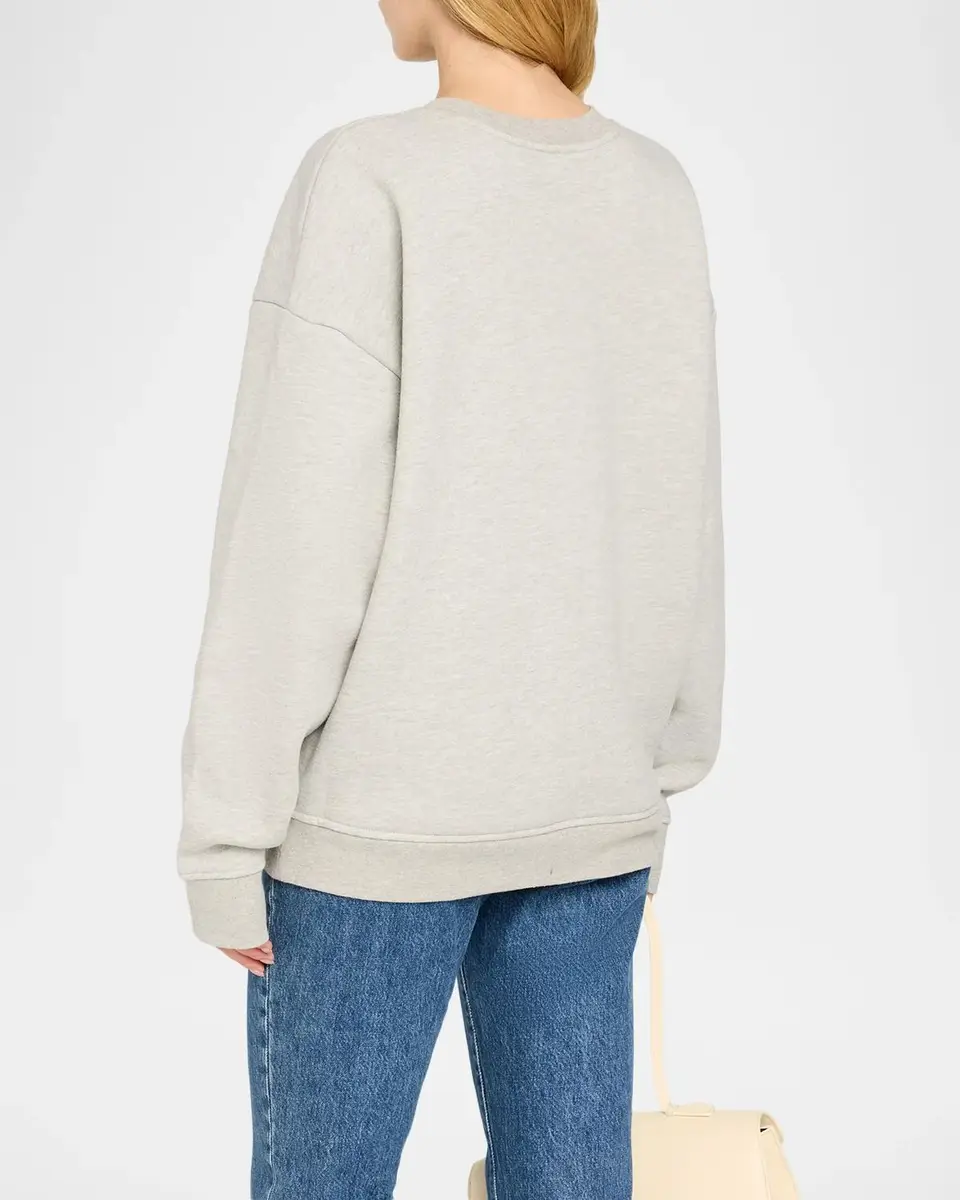 Favorite Daughter The Collegiate Logo Sweatshirt | Thumbnail 3 Favorite Daughter The Collegiate Logo Sweatshirt | Thumbnail 3