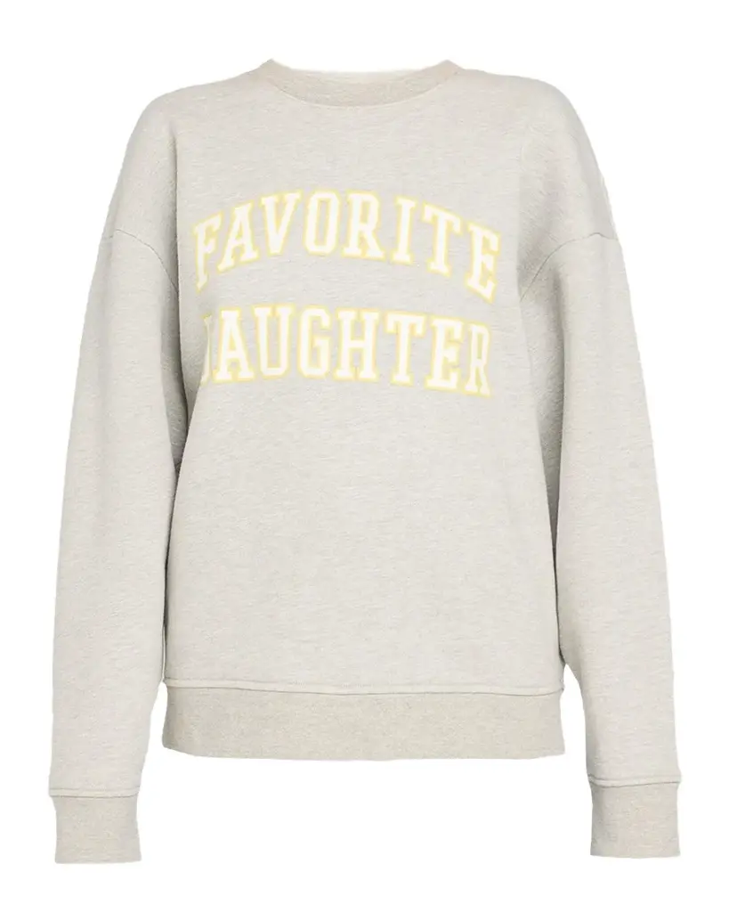 Favorite Daughter The Collegiate Logo Sweatshirt