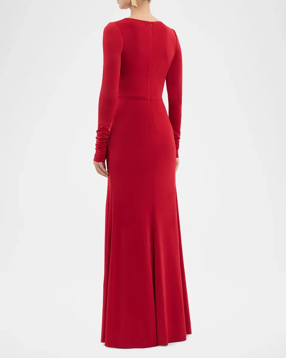 Rebecca Vallance Draped Jersey Maxi Dress | Thumbnail 3 Rebecca Vallance Draped Jersey Maxi Dress | Thumbnail 3