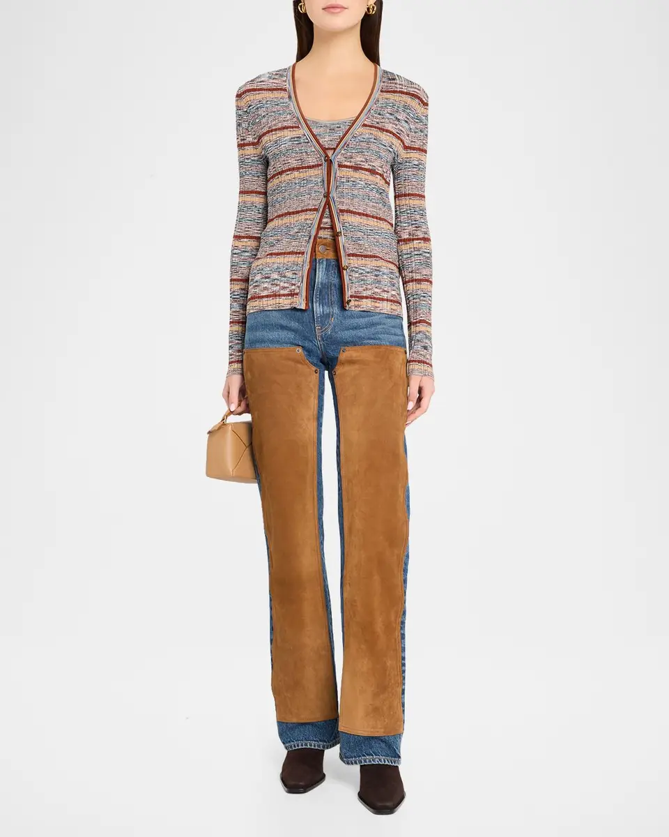 Veronica Beard Sandra Knit Tank Top | Thumbnail 2