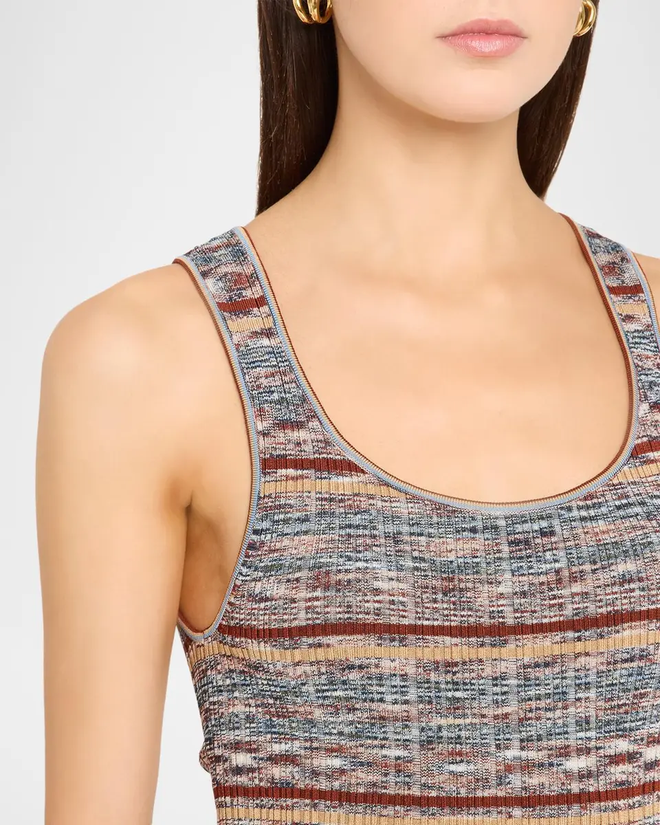 Veronica Beard Sandra Knit Tank Top | Thumbnail 5