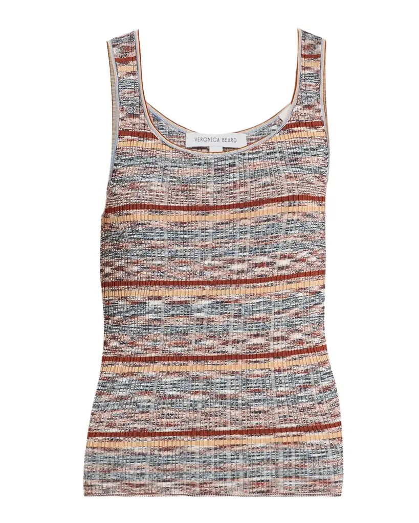 Veronica Beard Sandra Knit Tank Top