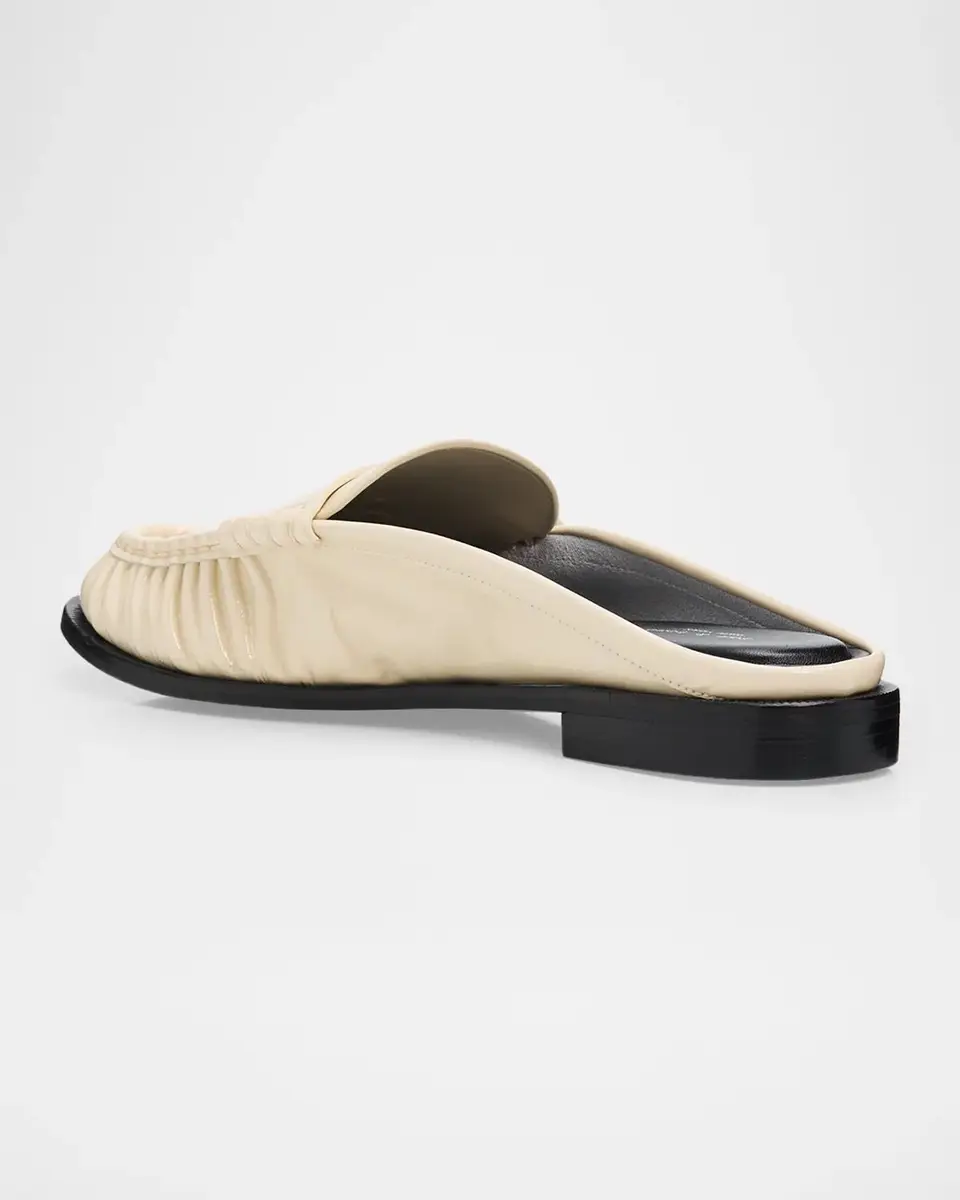 rag & bone Lexi Leather Penny Loafer Mules | Thumbnail 2 rag & bone Lexi Leather Penny Loafer Mules | Thumbnail 2