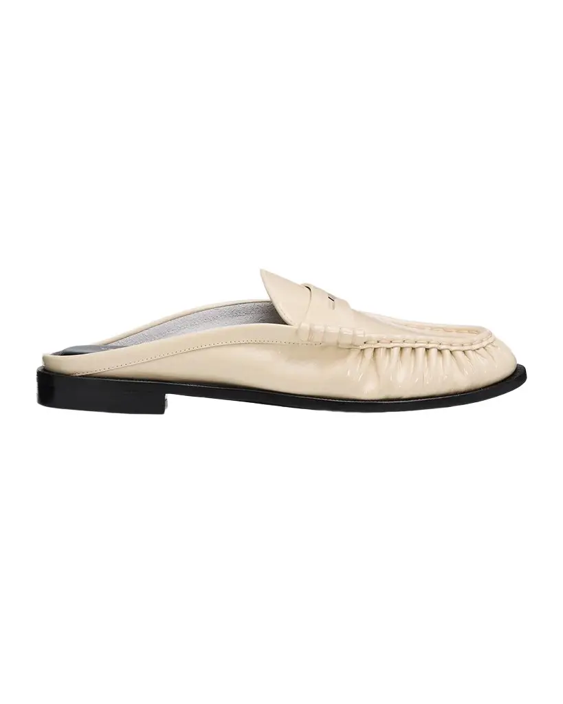 rag & bone Lexi Leather Penny Loafer Mules