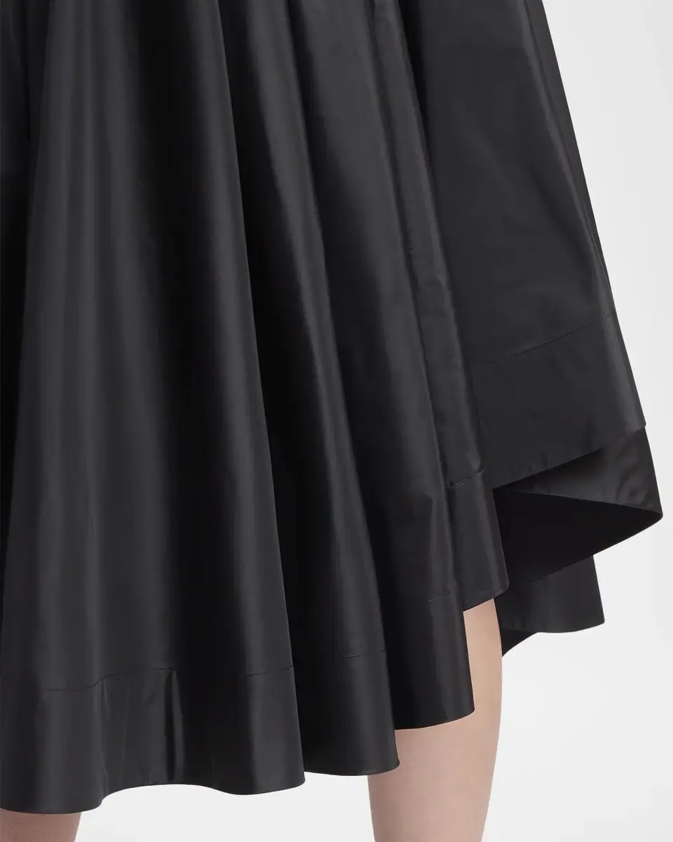 Valentino Garavani Silk Taffeta Full Midi Skirt | Thumbnail 5 Valentino Garavani Silk Taffeta Full Midi Skirt | Thumbnail 5