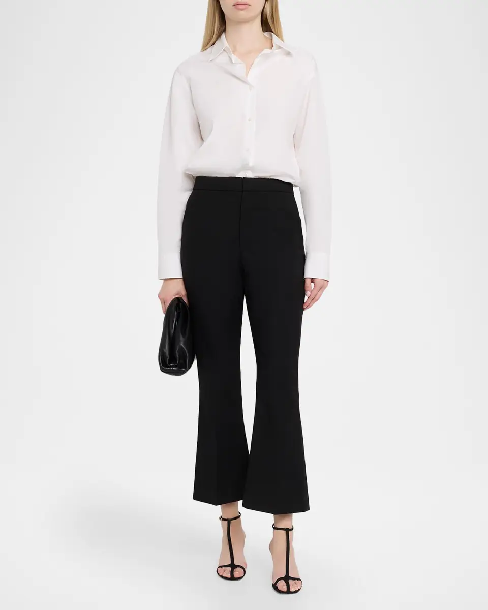 A.L.C. Sophie Cropped Flared Pants | Thumbnail 2 A.L.C. Sophie Cropped Flared Pants | Thumbnail 2