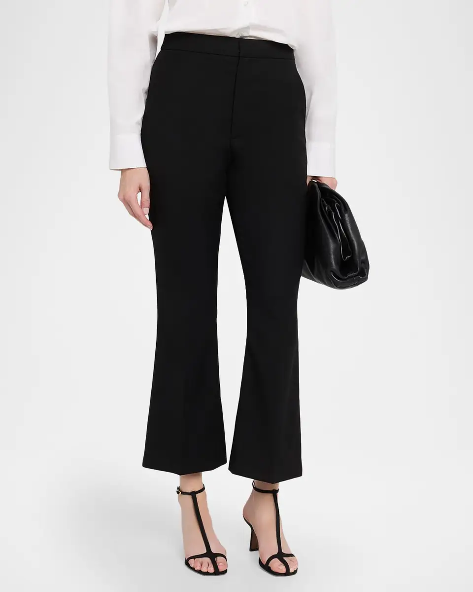 A.L.C. Sophie Cropped Flared Pants | Thumbnail 4 A.L.C. Sophie Cropped Flared Pants | Thumbnail 4
