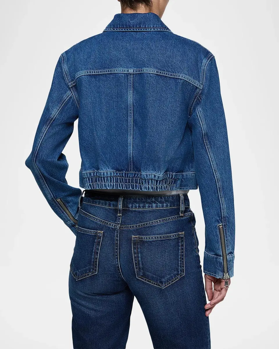 L'Agence Micah Oversized Denim jacket | Thumbnail 3 L'Agence Micah Oversized Denim jacket | Thumbnail 3