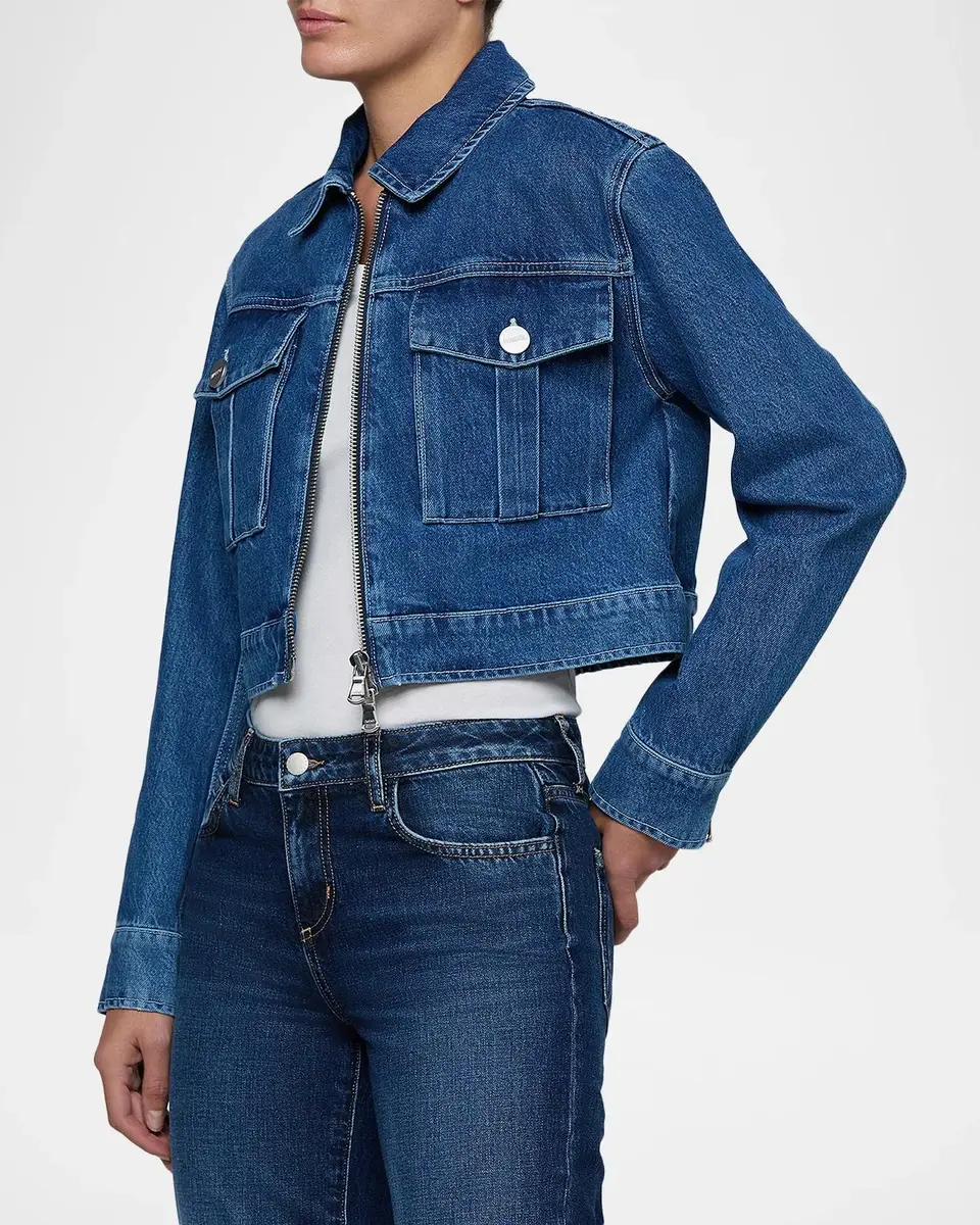L'Agence Micah Oversized Denim jacket | Thumbnail 5 L'Agence Micah Oversized Denim jacket | Thumbnail 5