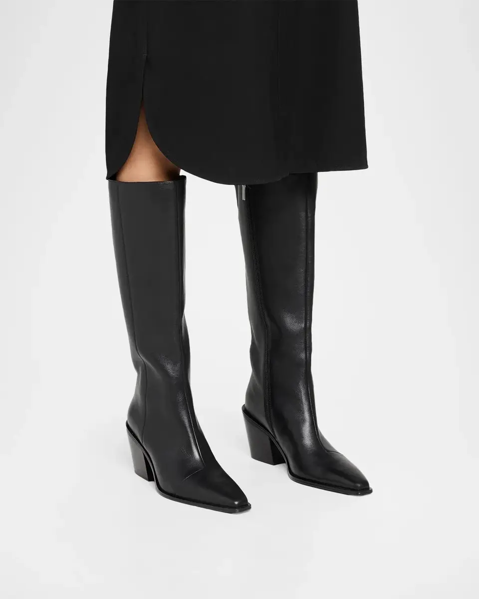rag & bone 75mm Newbury Leather Knee-High Boots | Thumbnail 2 rag & bone 75mm Newbury Leather Knee-High Boots | Thumbnail 2