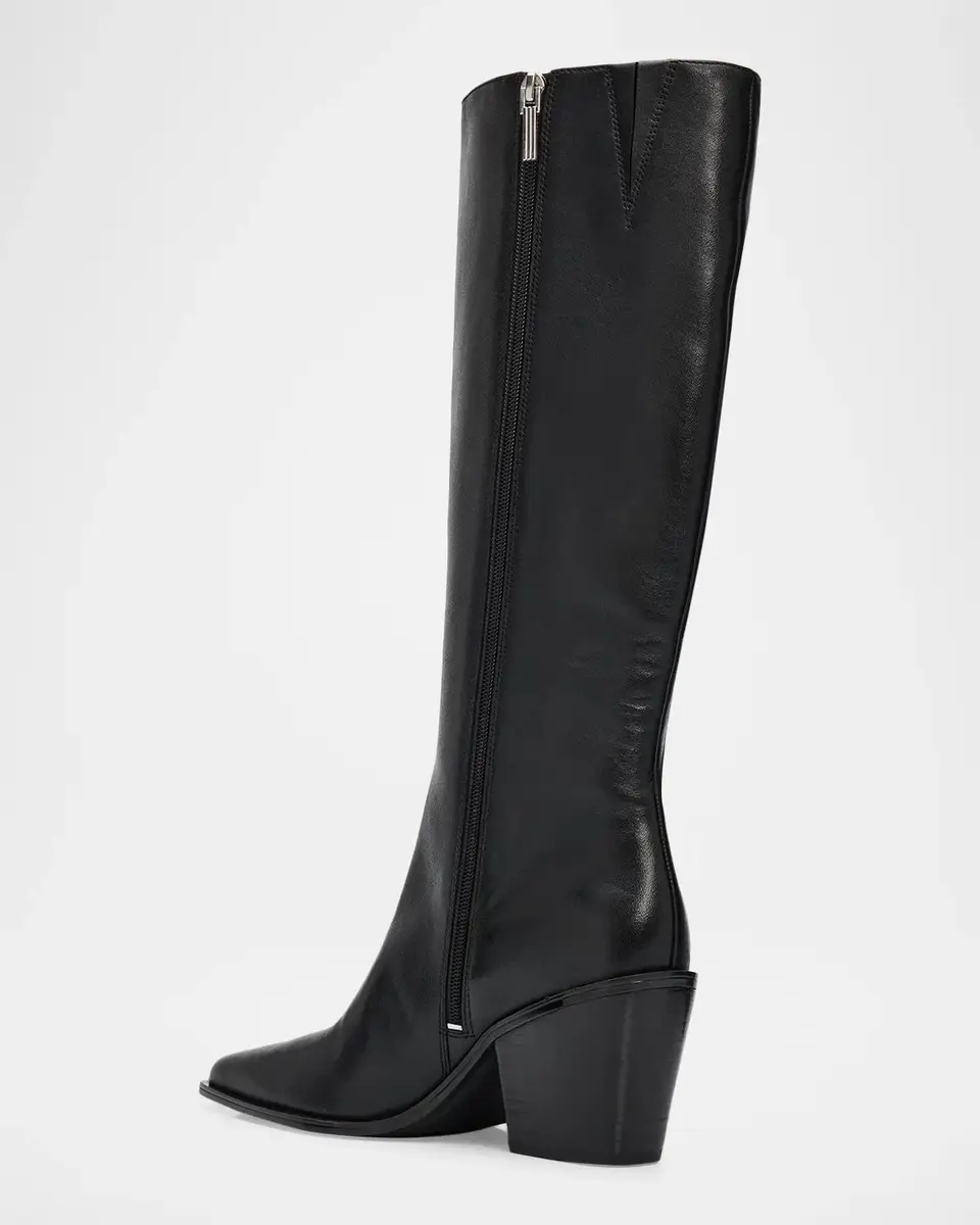 rag & bone 75mm Newbury Leather Knee-High Boots | Thumbnail 4 rag & bone 75mm Newbury Leather Knee-High Boots | Thumbnail 4