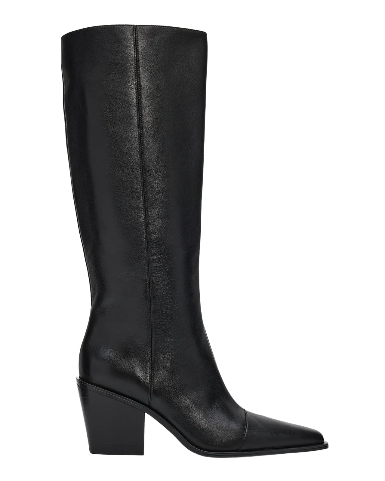75mm Newbury Leather Knee-High Boots 75mm Newbury Leather Knee-High Boots