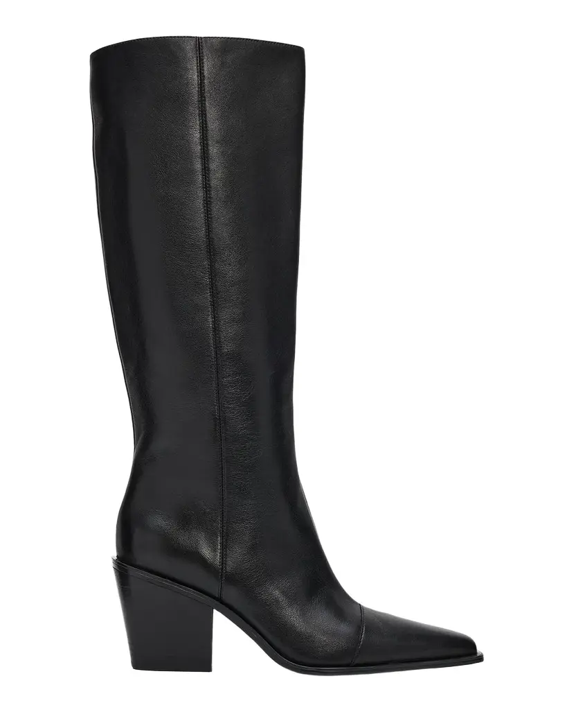 rag & bone 75mm Newbury Leather Knee-High Boots