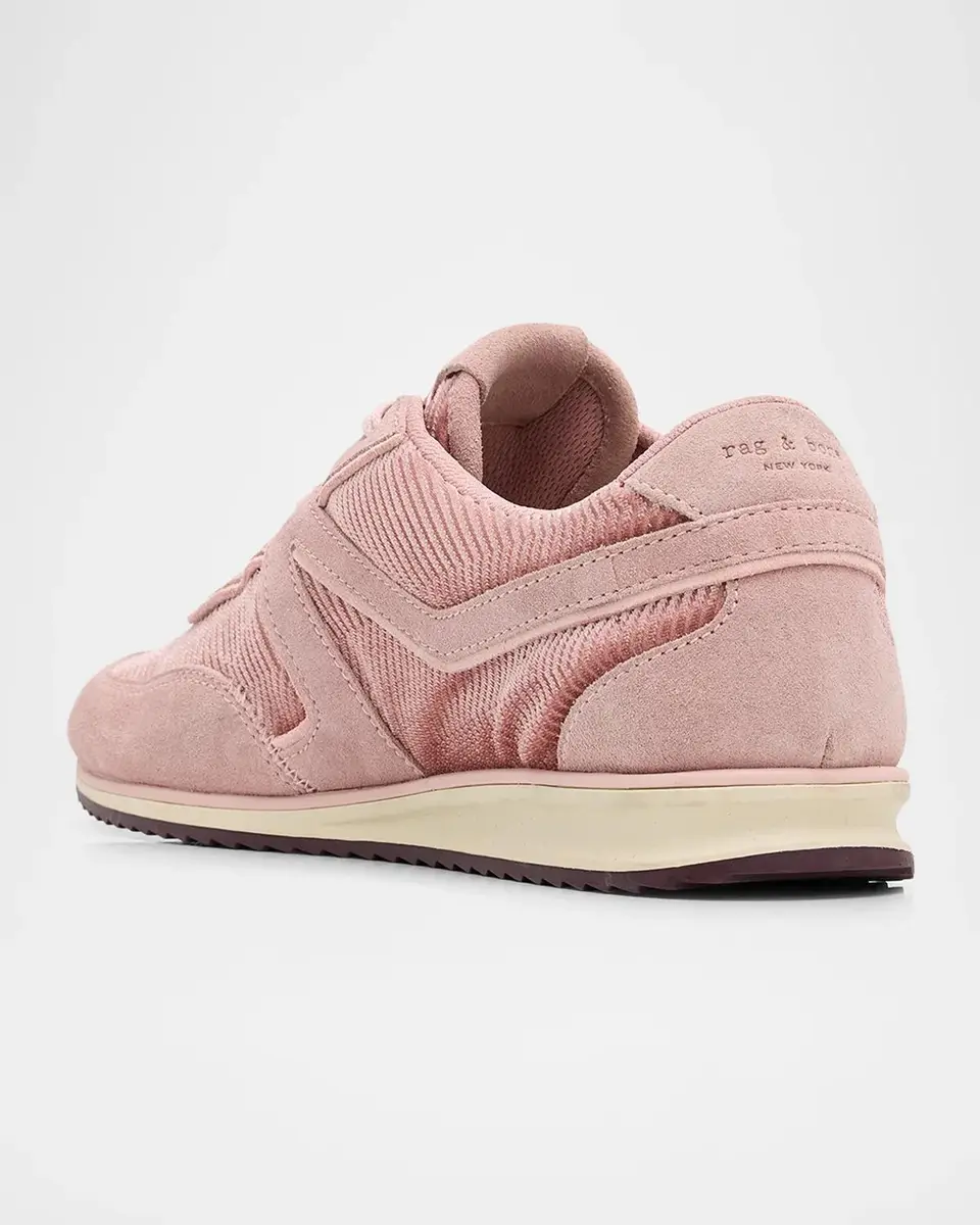 rag & bone Retro Suede Trainer Sneakers | Thumbnail 2 rag & bone Retro Suede Trainer Sneakers | Thumbnail 2