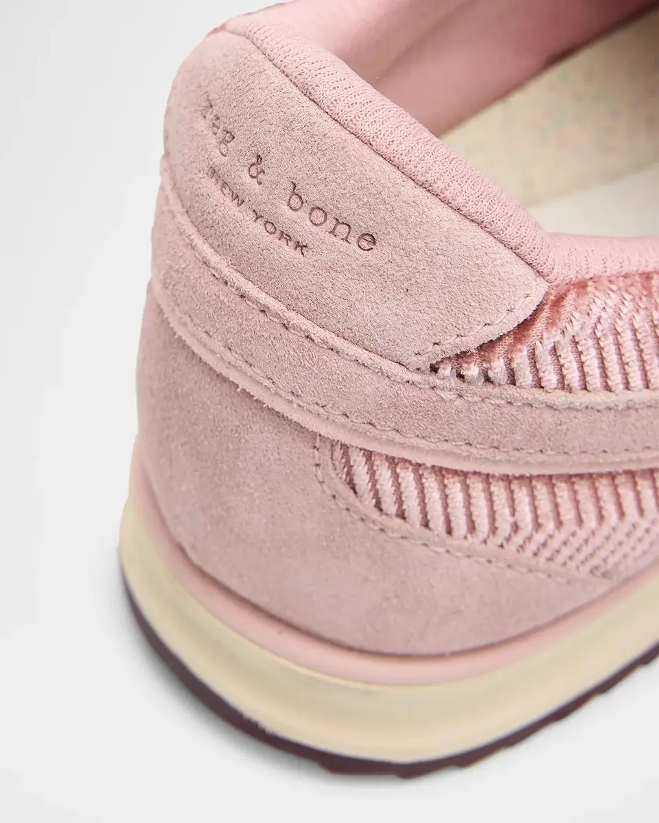 rag & bone Retro Suede Trainer Sneakers | Thumbnail 3 rag & bone Retro Suede Trainer Sneakers | Thumbnail 3