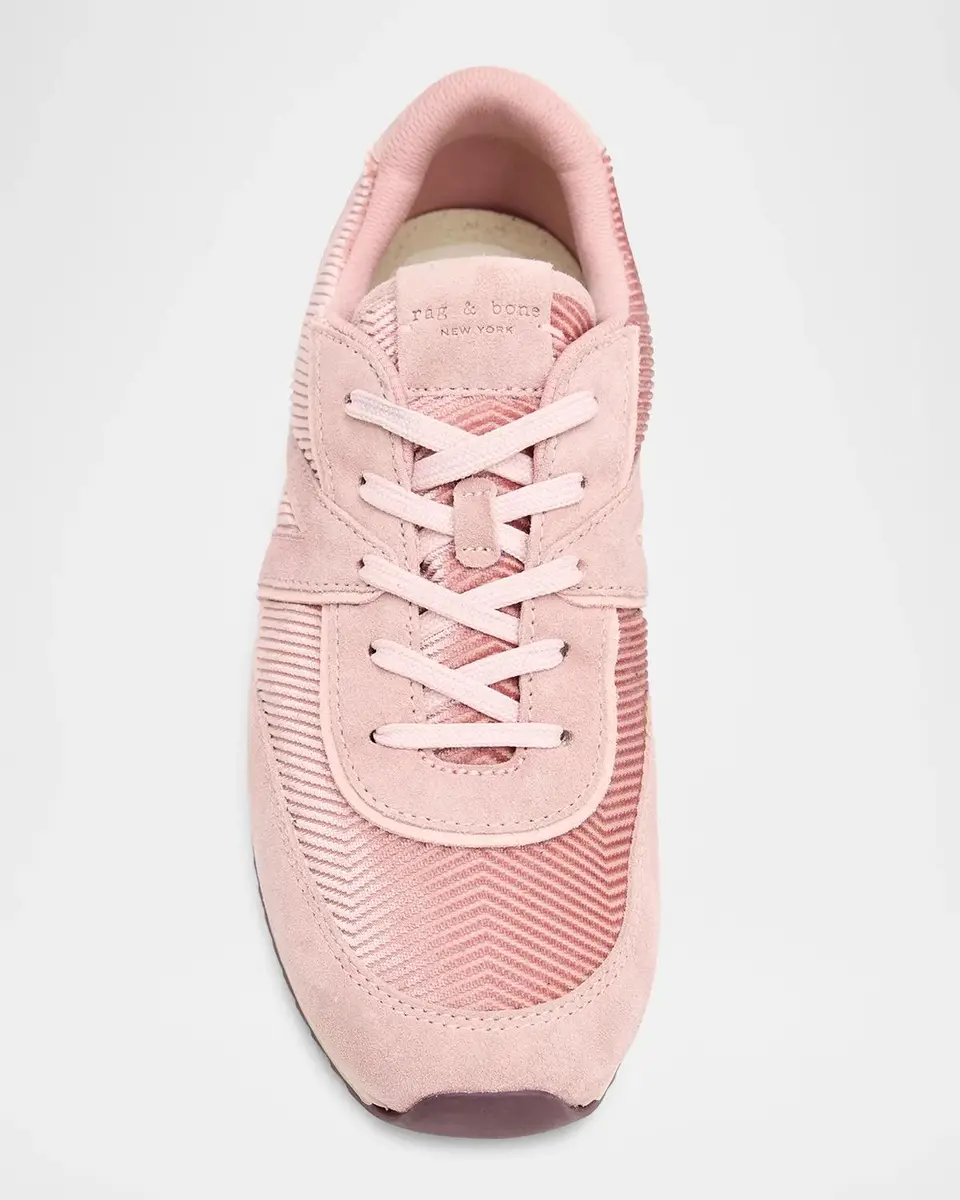 rag & bone Retro Suede Trainer Sneakers | Thumbnail 4 rag & bone Retro Suede Trainer Sneakers | Thumbnail 4