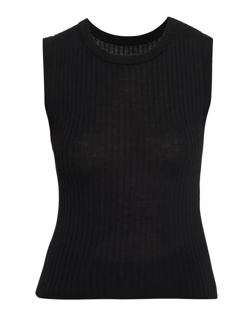 Mick Ribbed Wool-Blend Top Mick Ribbed Wool-Blend Top