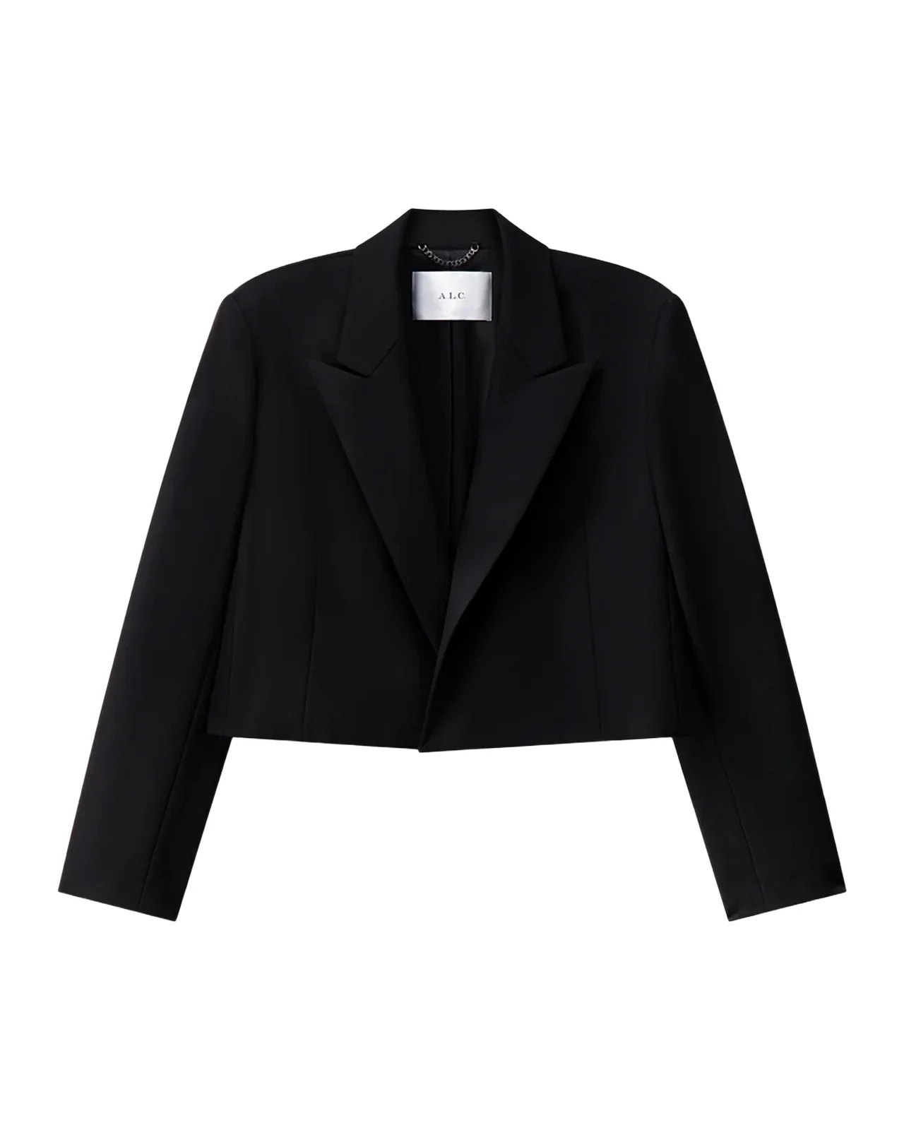 A.L.C. Cass Cropped Peak-Lapel Jacket