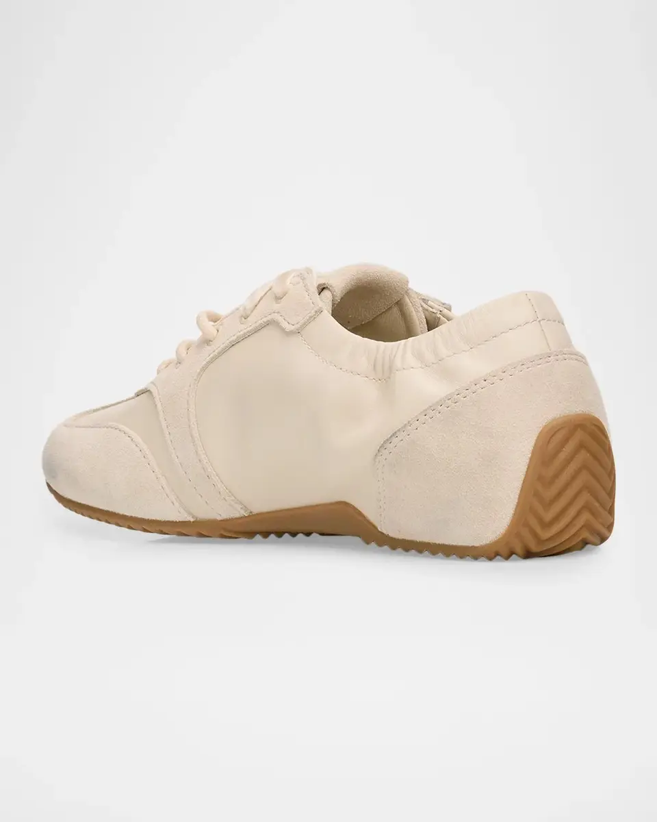 rag & bone Emilee Mixed Leather Ballet Runner Sneakers | Thumbnail 2 rag & bone Emilee Mixed Leather Ballet Runner Sneakers | Thumbnail 2