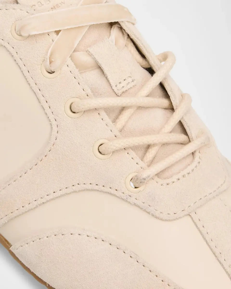 rag & bone Emilee Mixed Leather Ballet Runner Sneakers | Thumbnail 3 rag & bone Emilee Mixed Leather Ballet Runner Sneakers | Thumbnail 3