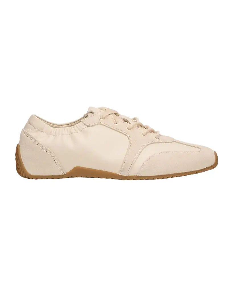 rag & bone Emilee Mixed Leather Ballet Runner Sneakers