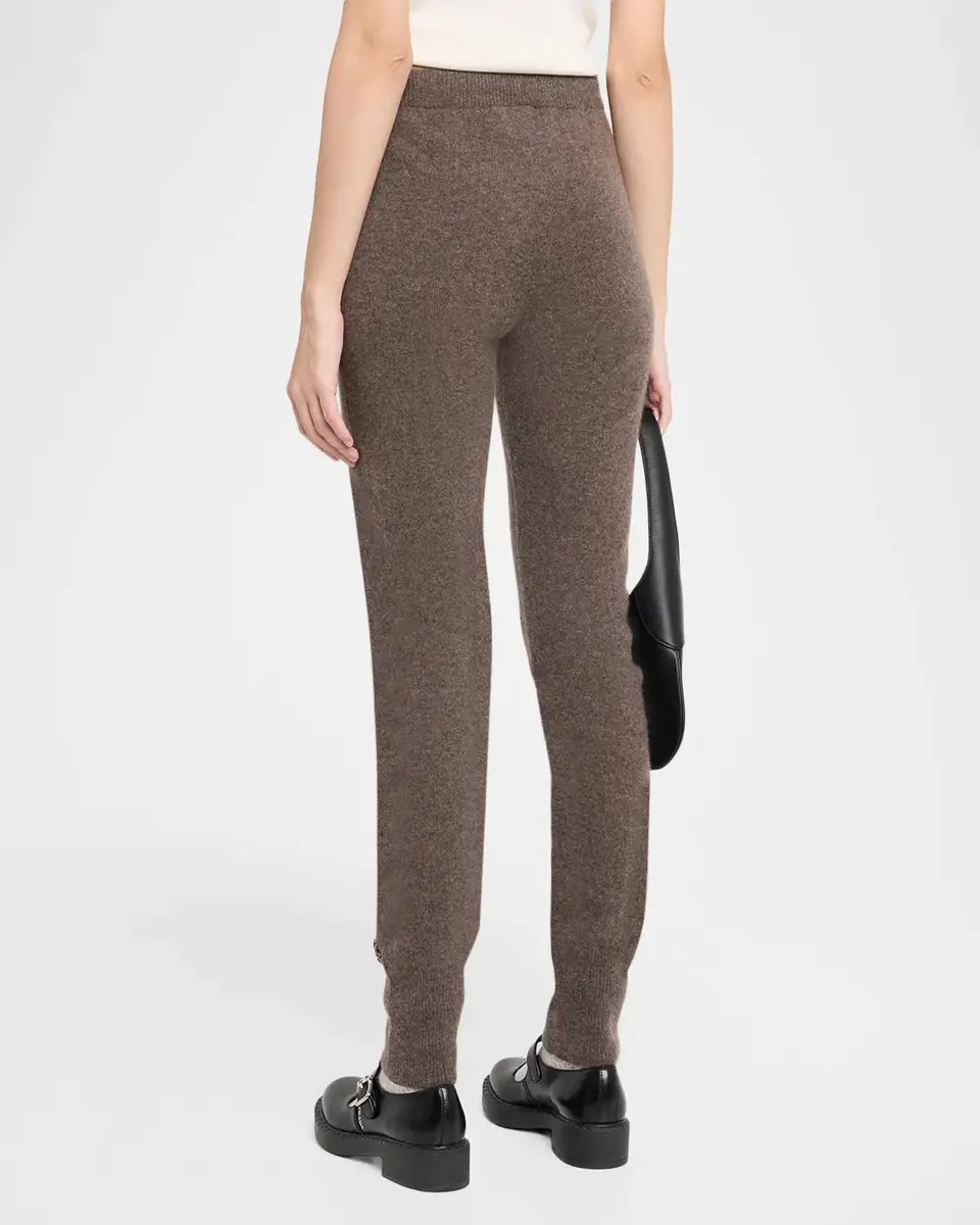 Simone Rocha Cashmere Rib Skinny-Leg Joggers | Thumbnail 3 Simone Rocha Cashmere Rib Skinny-Leg Joggers | Thumbnail 3