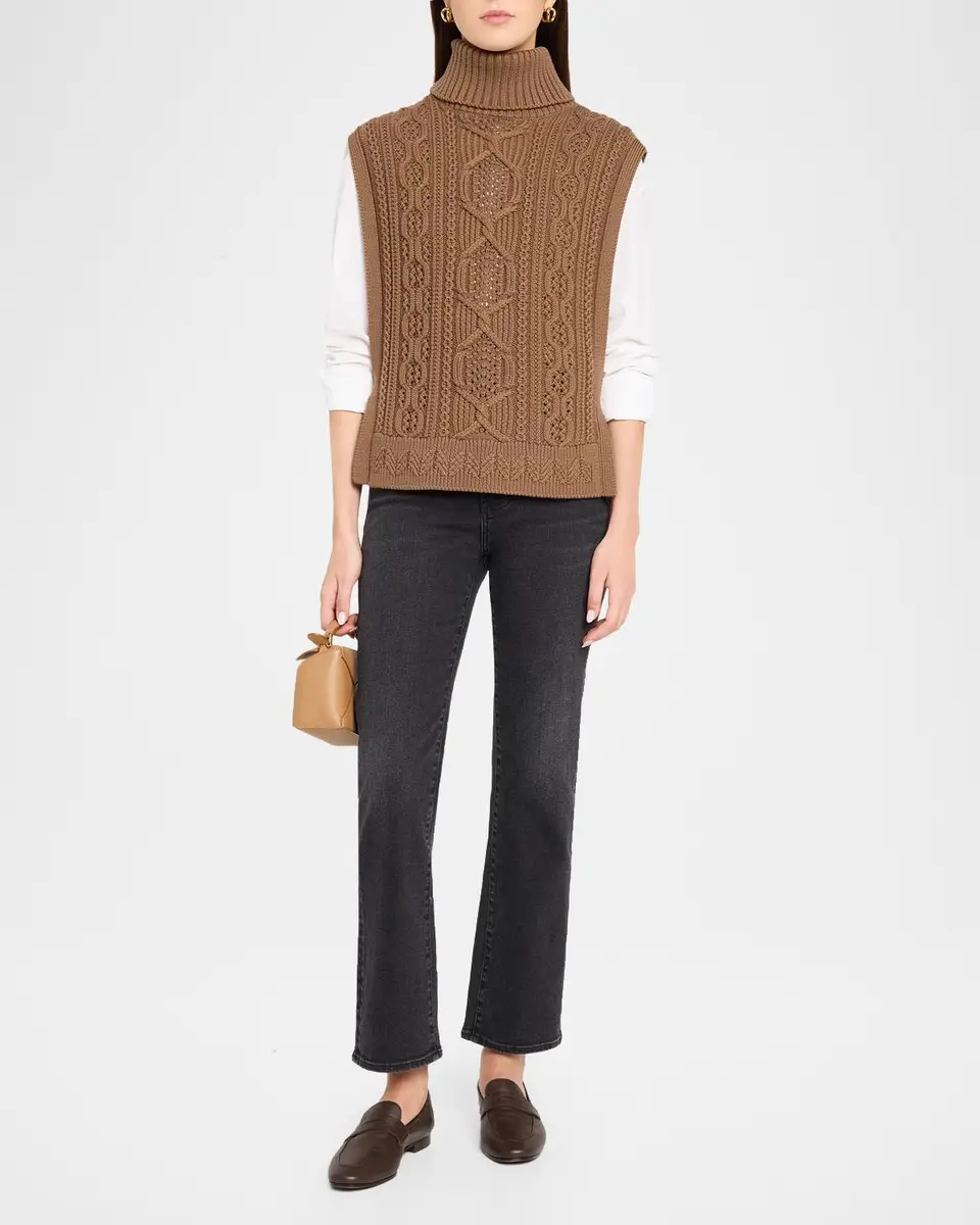 Veronica Beard Bentleigh Merino Wool Vest | Thumbnail 2 Veronica Beard Bentleigh Merino Wool Vest | Thumbnail 2