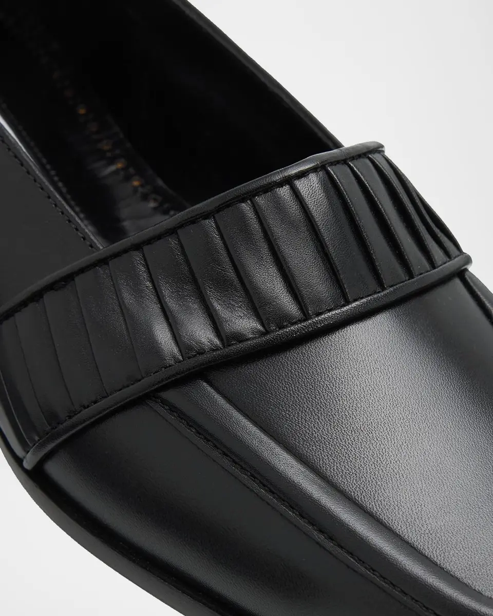 Manolo Blahnik Minoffa Leather Loafers | Thumbnail 5 Manolo Blahnik Minoffa Leather Loafers | Thumbnail 5