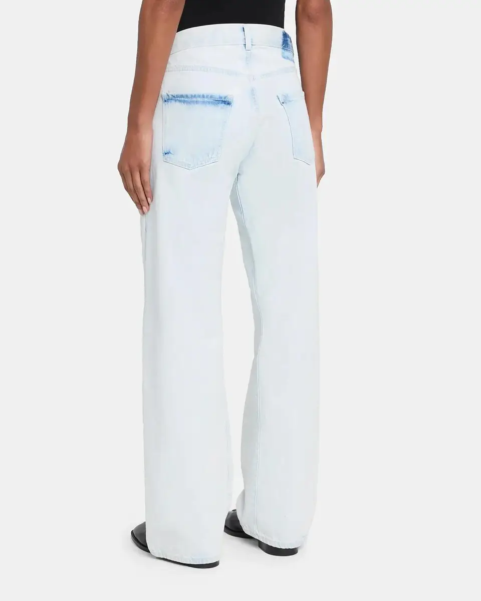 MM6 MAISON MARGIELA Boyfriend Acid Wash Jeans | Thumbnail 3 MM6 MAISON MARGIELA Boyfriend Acid Wash Jeans | Thumbnail 3