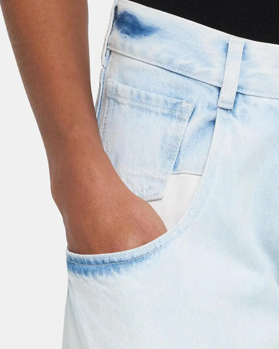 MM6 MAISON MARGIELA Boyfriend Acid Wash Jeans | Thumbnail 5 MM6 MAISON MARGIELA Boyfriend Acid Wash Jeans | Thumbnail 5