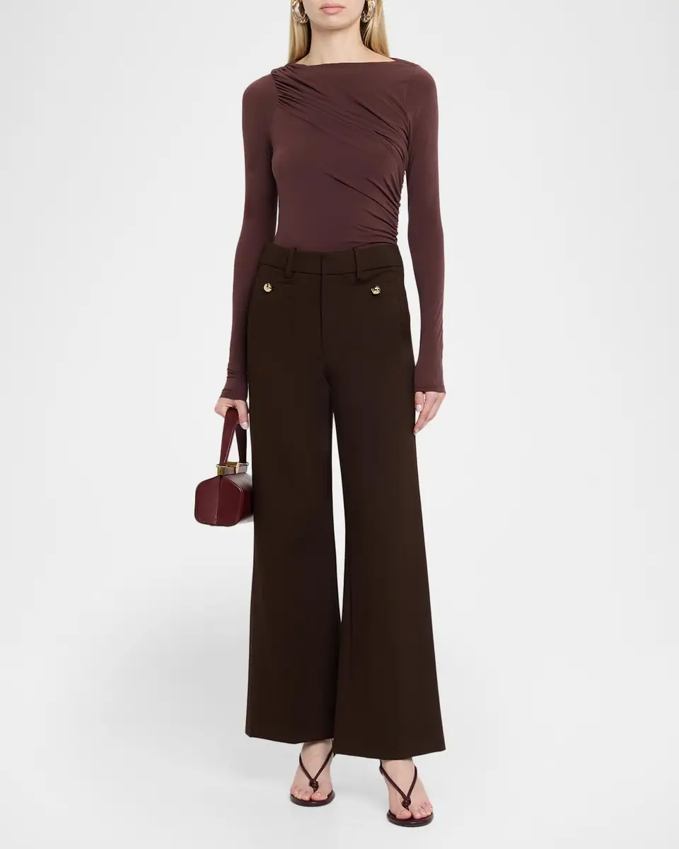Frame The Draped Top | Thumbnail 2 Frame The Draped Top | Thumbnail 2