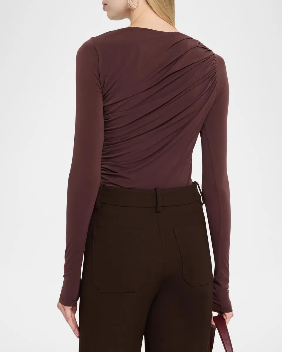 Frame The Draped Top | Thumbnail 3 Frame The Draped Top | Thumbnail 3