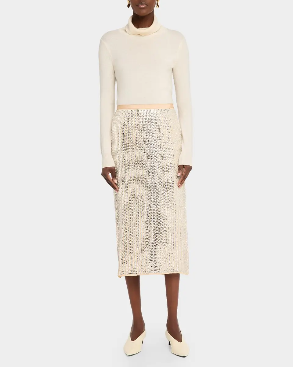 rag & bone Lili Beaded Midi Skirt | Thumbnail 2 rag & bone Lili Beaded Midi Skirt | Thumbnail 2