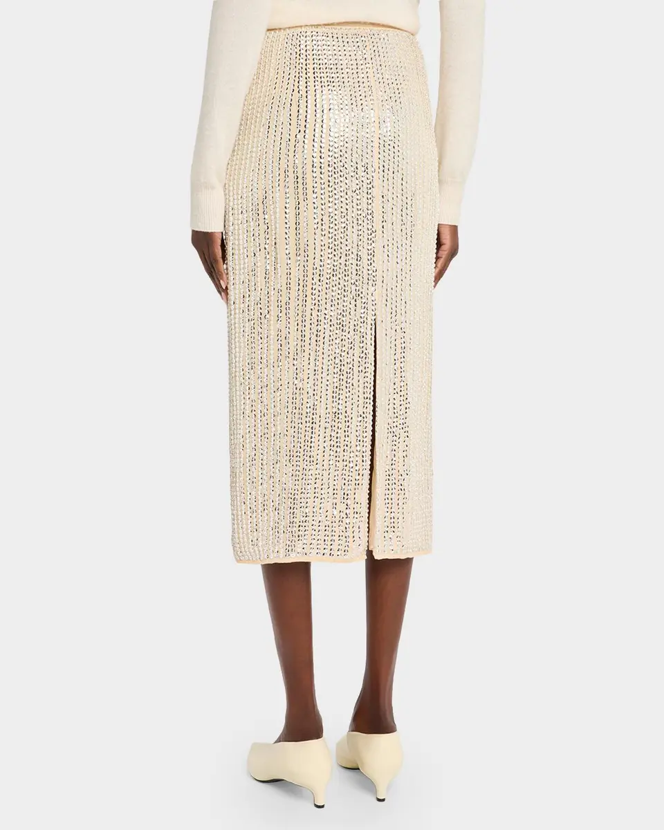 rag & bone Lili Beaded Midi Skirt | Thumbnail 3 rag & bone Lili Beaded Midi Skirt | Thumbnail 3