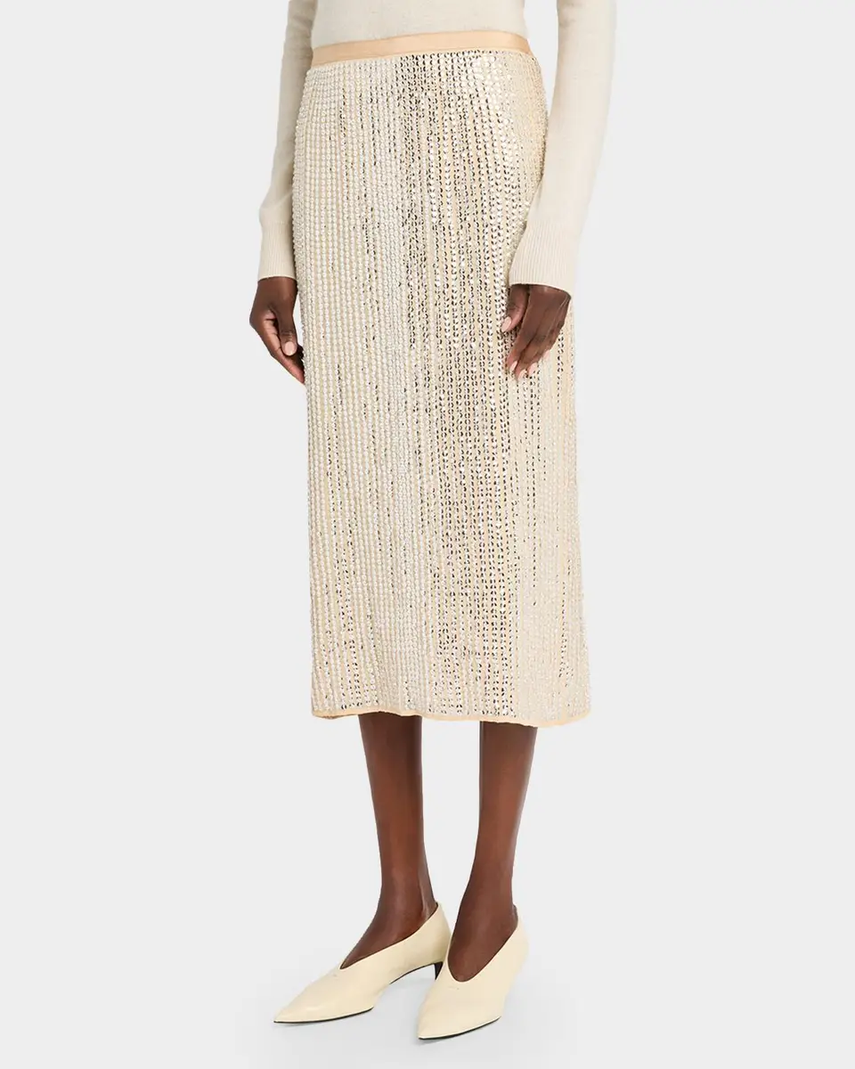 rag & bone Lili Beaded Midi Skirt | Thumbnail 4 rag & bone Lili Beaded Midi Skirt | Thumbnail 4