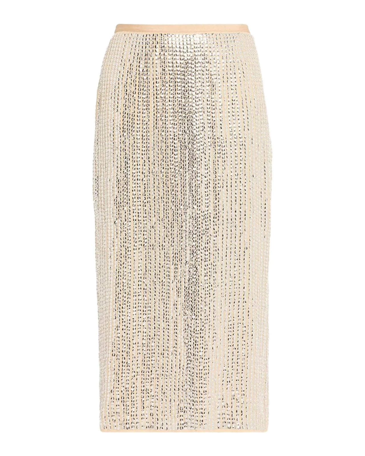 rag & bone Lili Beaded Midi Skirt
