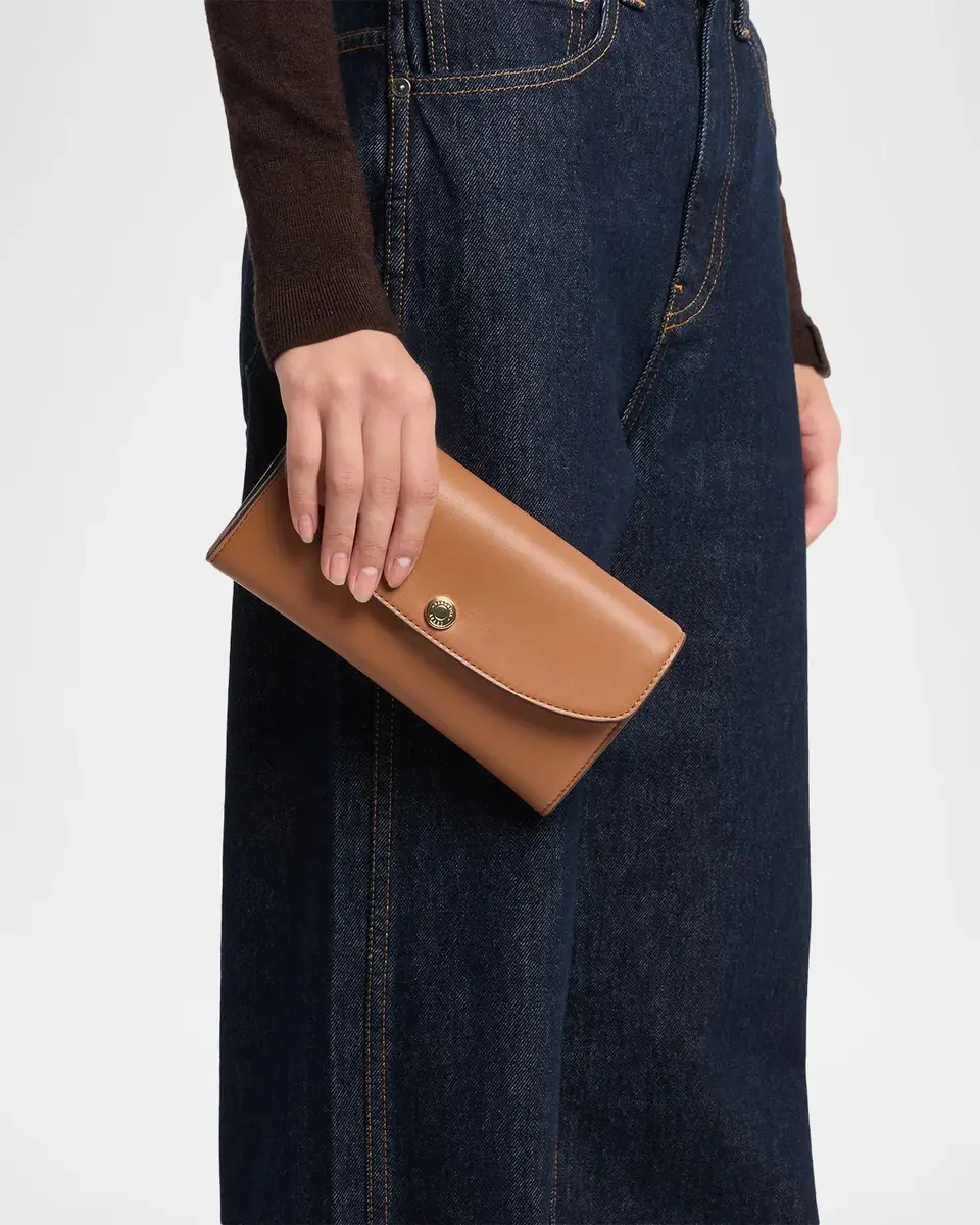 Veronica Beard Leather Crossbody Wallet | Thumbnail 2 Veronica Beard Leather Crossbody Wallet | Thumbnail 2