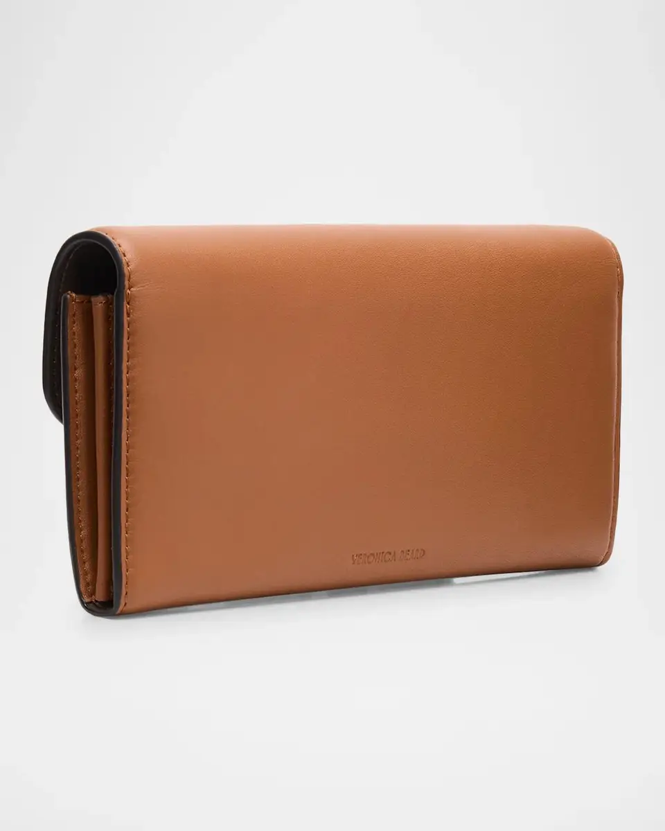 Veronica Beard Leather Crossbody Wallet | Thumbnail 3 Veronica Beard Leather Crossbody Wallet | Thumbnail 3