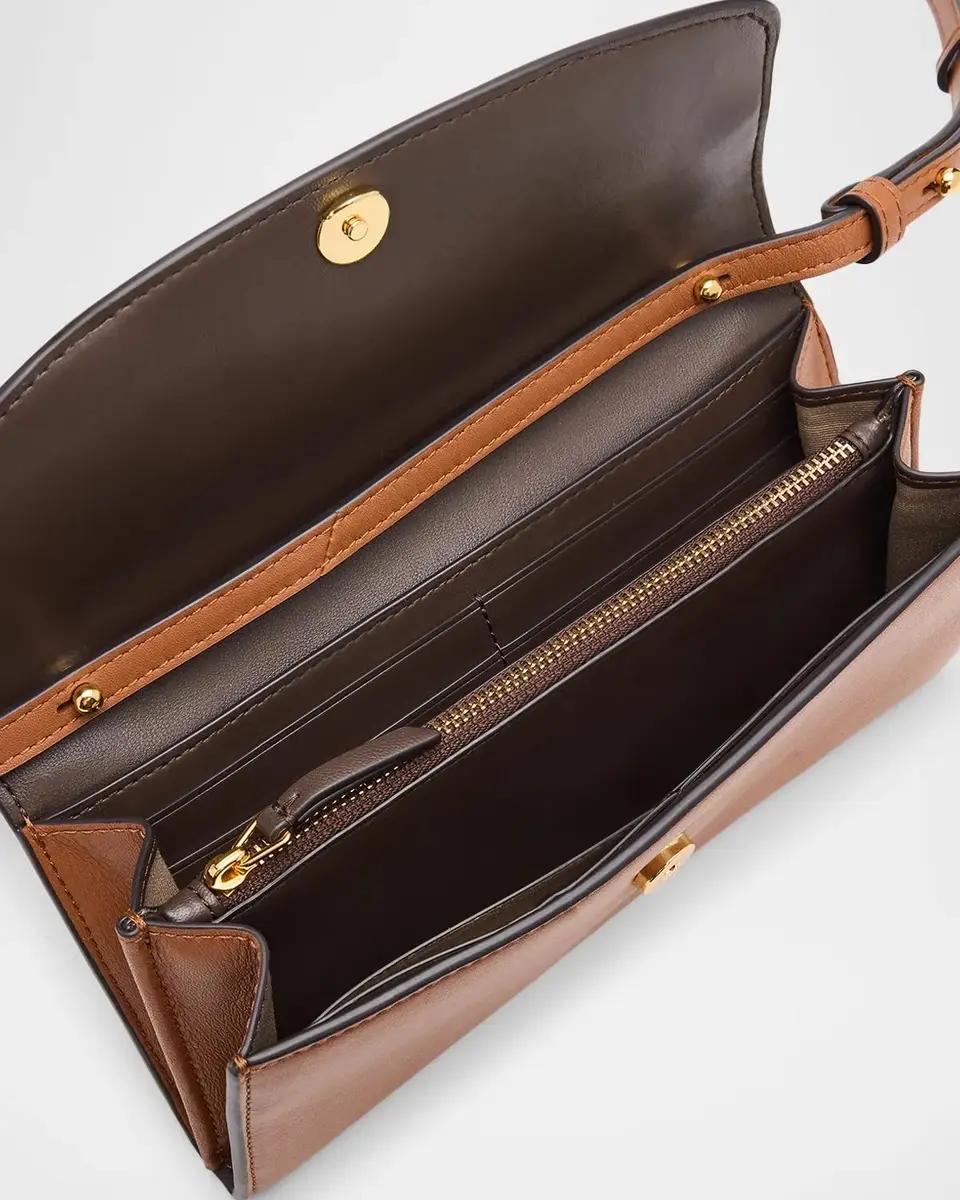 Veronica Beard Leather Crossbody Wallet | Thumbnail 4 Veronica Beard Leather Crossbody Wallet | Thumbnail 4