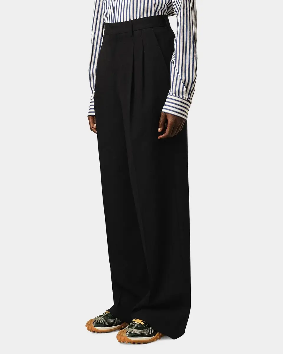 AMI PARIS Zuit Wool Two-Pleat Trousers | Thumbnail 5