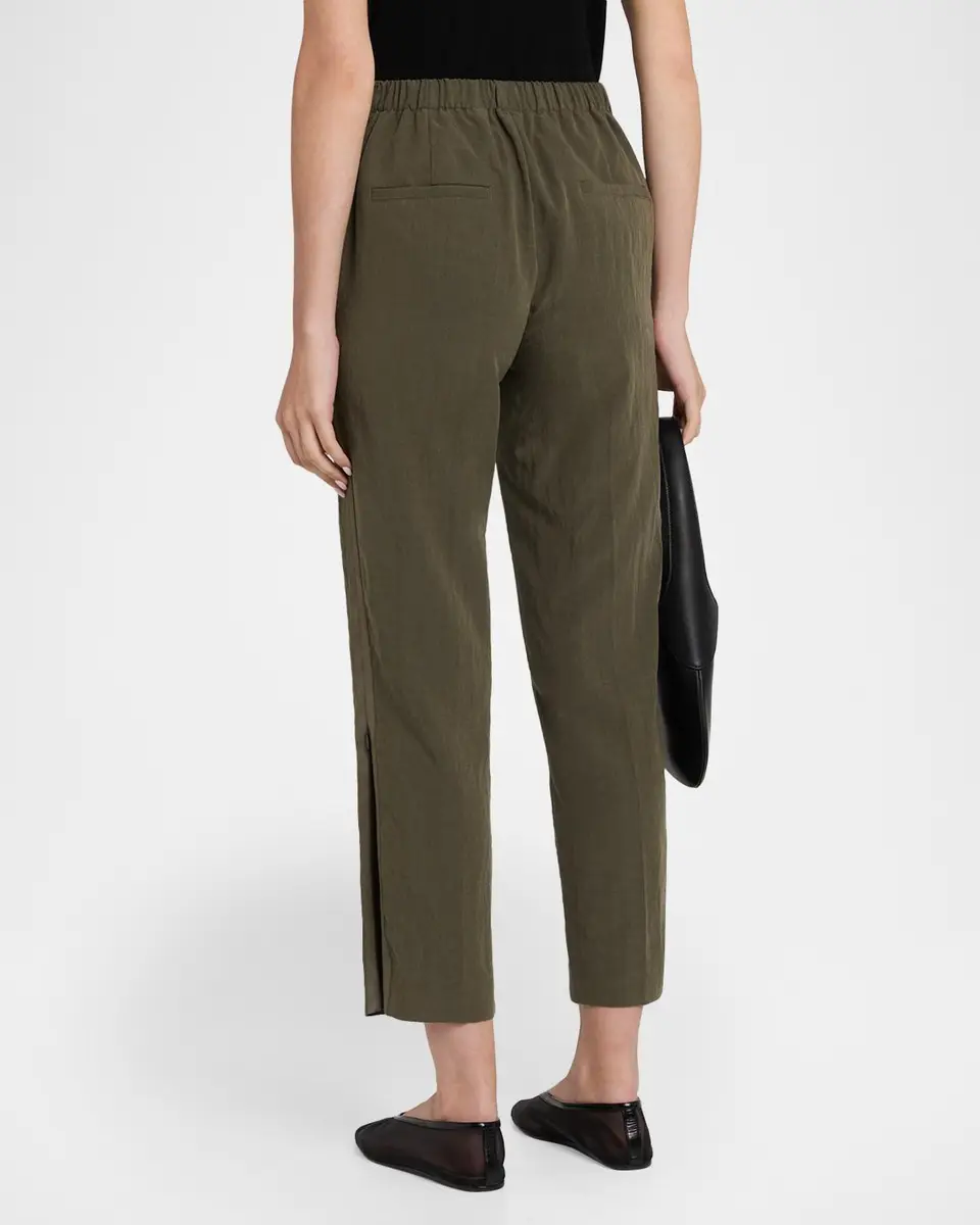 Vince Grace Pintuck Cropped Trousers | Thumbnail 3 Vince Grace Pintuck Cropped Trousers | Thumbnail 3