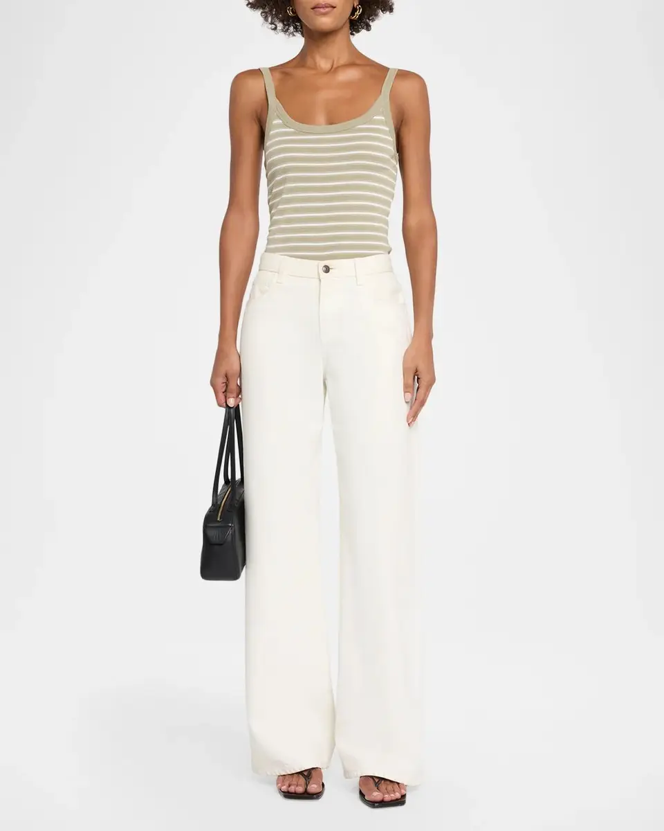 Vince Striped Tank Top | Thumbnail 2 Vince Striped Tank Top | Thumbnail 2