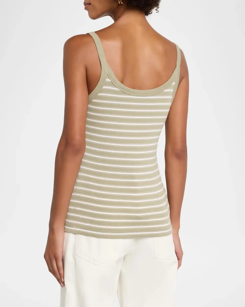 Vince Striped Tank Top | Thumbnail 3 Vince Striped Tank Top | Thumbnail 3