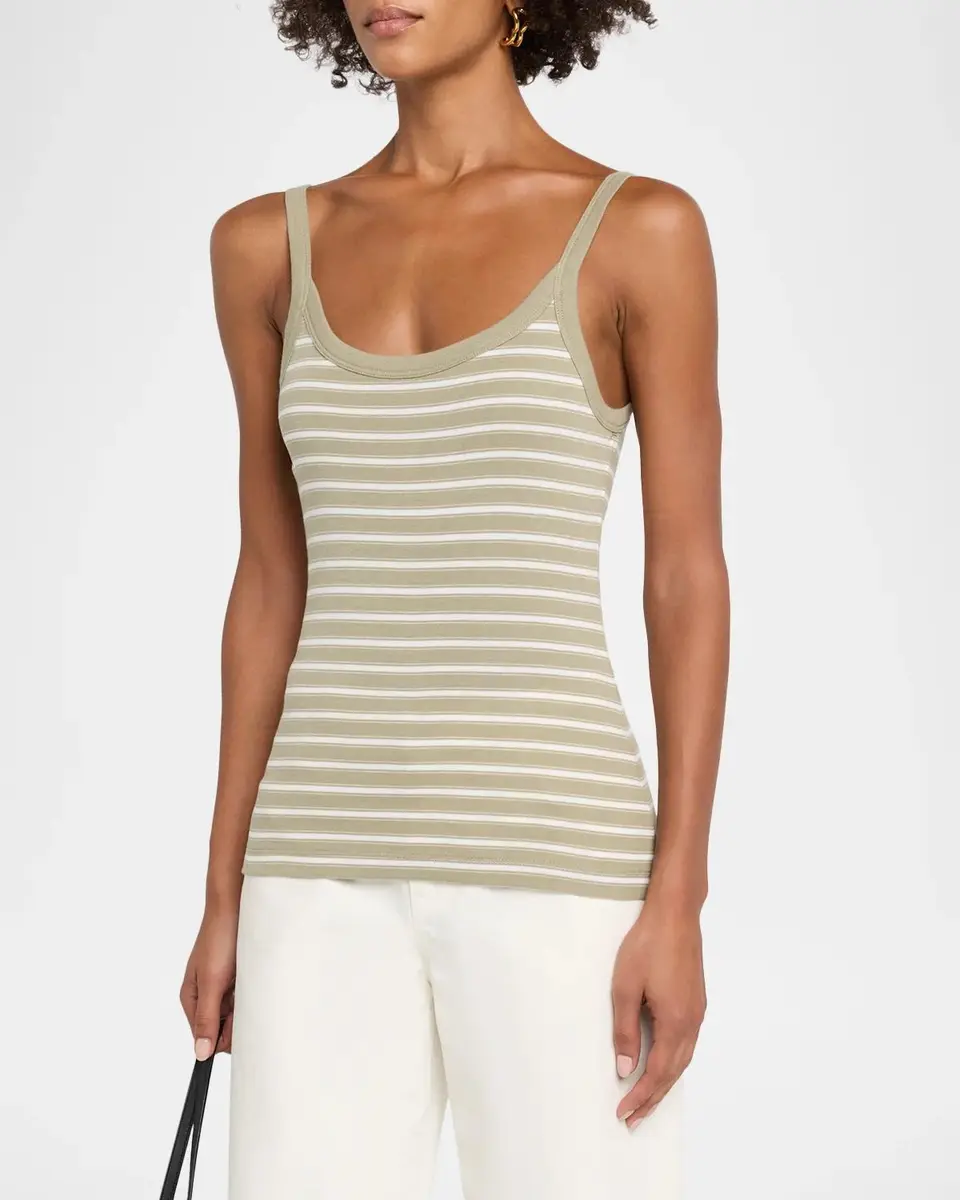 Vince Striped Tank Top | Thumbnail 4 Vince Striped Tank Top | Thumbnail 4
